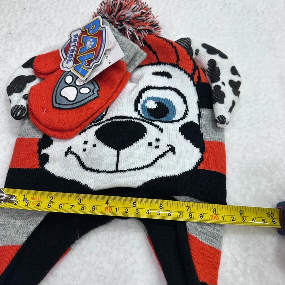 Toddler Paw Patrol Hat and Mitten Set